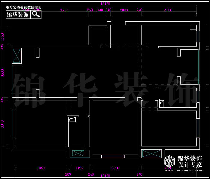 萬達華府 戶型